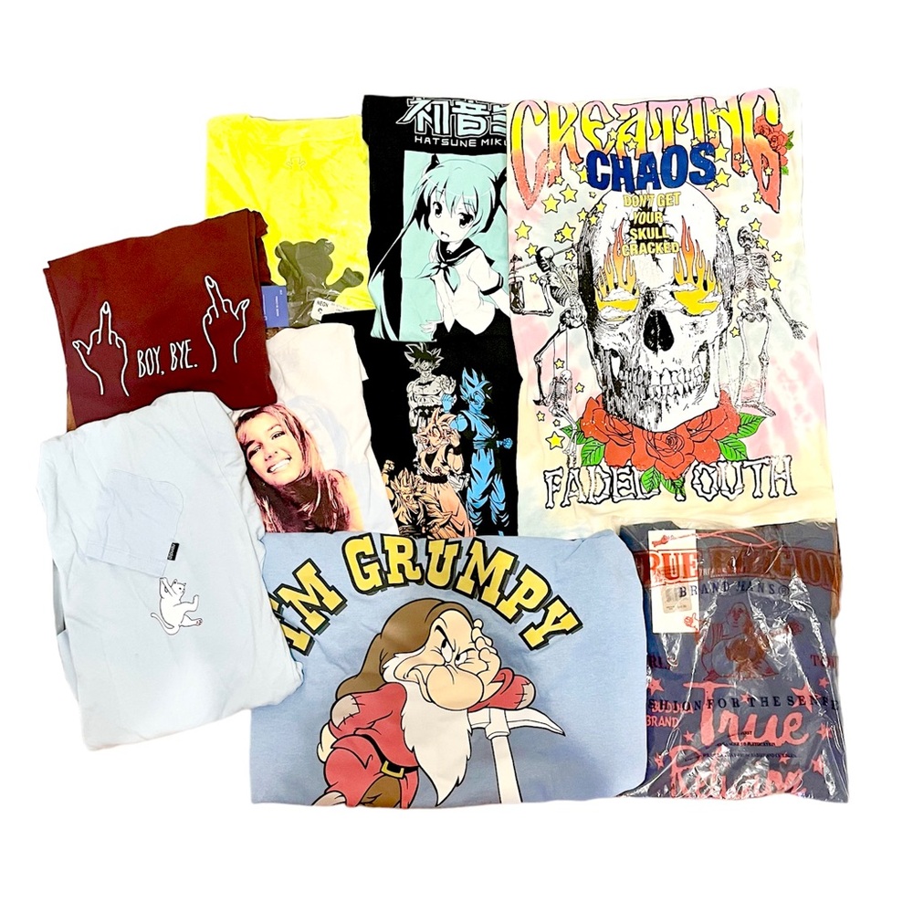 Mystery Graphic T Shirts - All NWT or NWOT